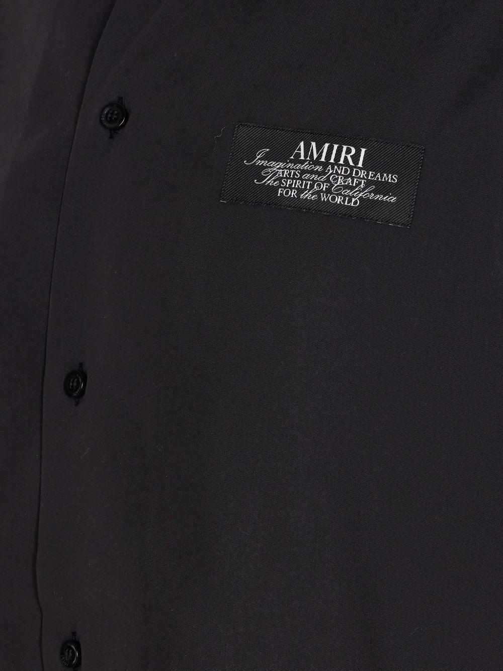 logo-print shirt Product Image
