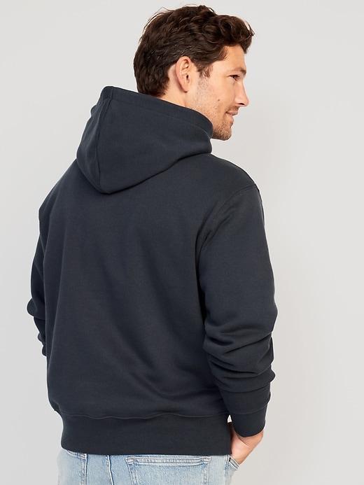 Oversized Essential Graphic Hoodie Product Image