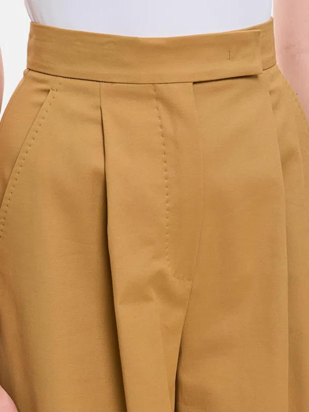 MAX MARA Silk And Cashmere Fine Jumper In Beige Product Image