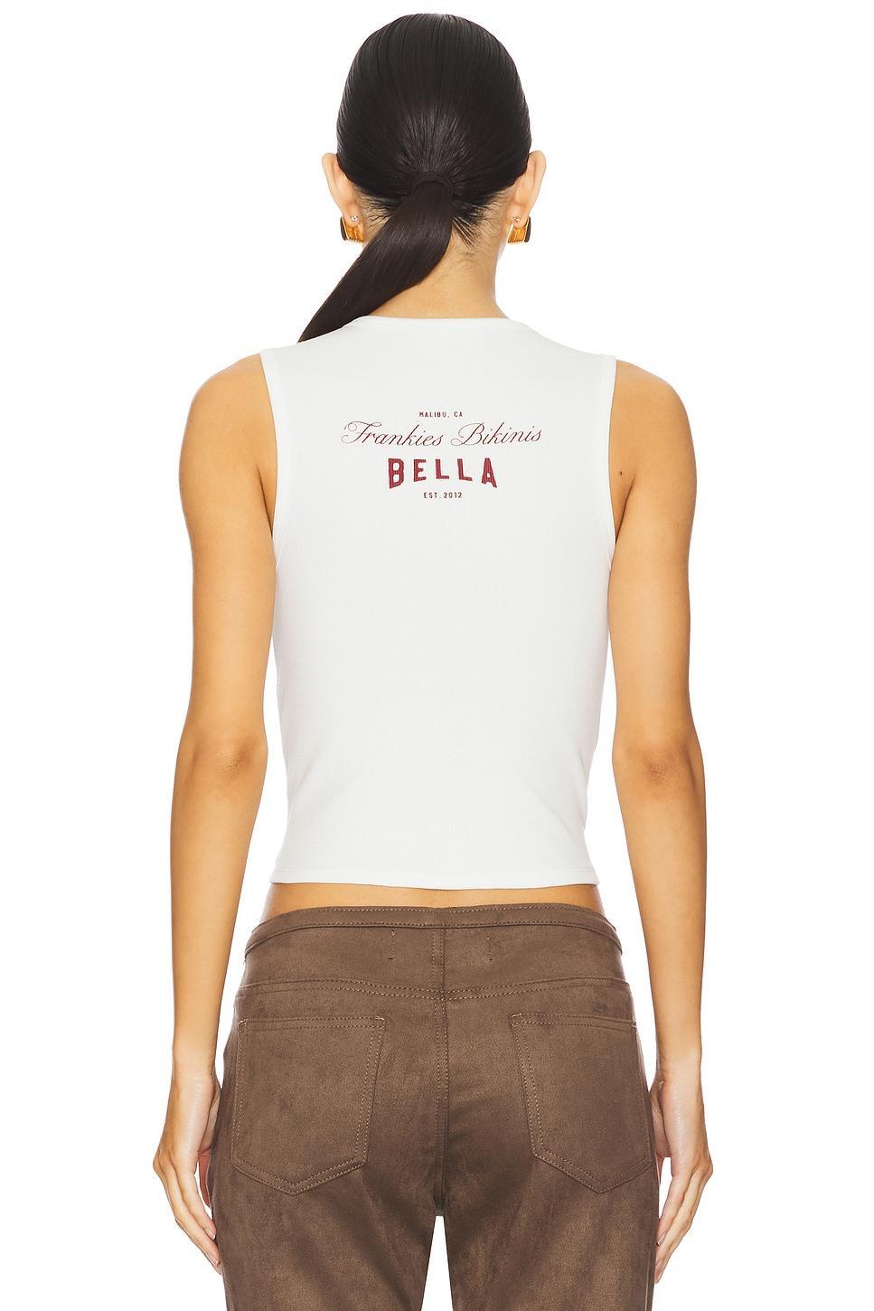 X Bella Hadid Reno Rib Tank Frankies Bikinis Product Image
