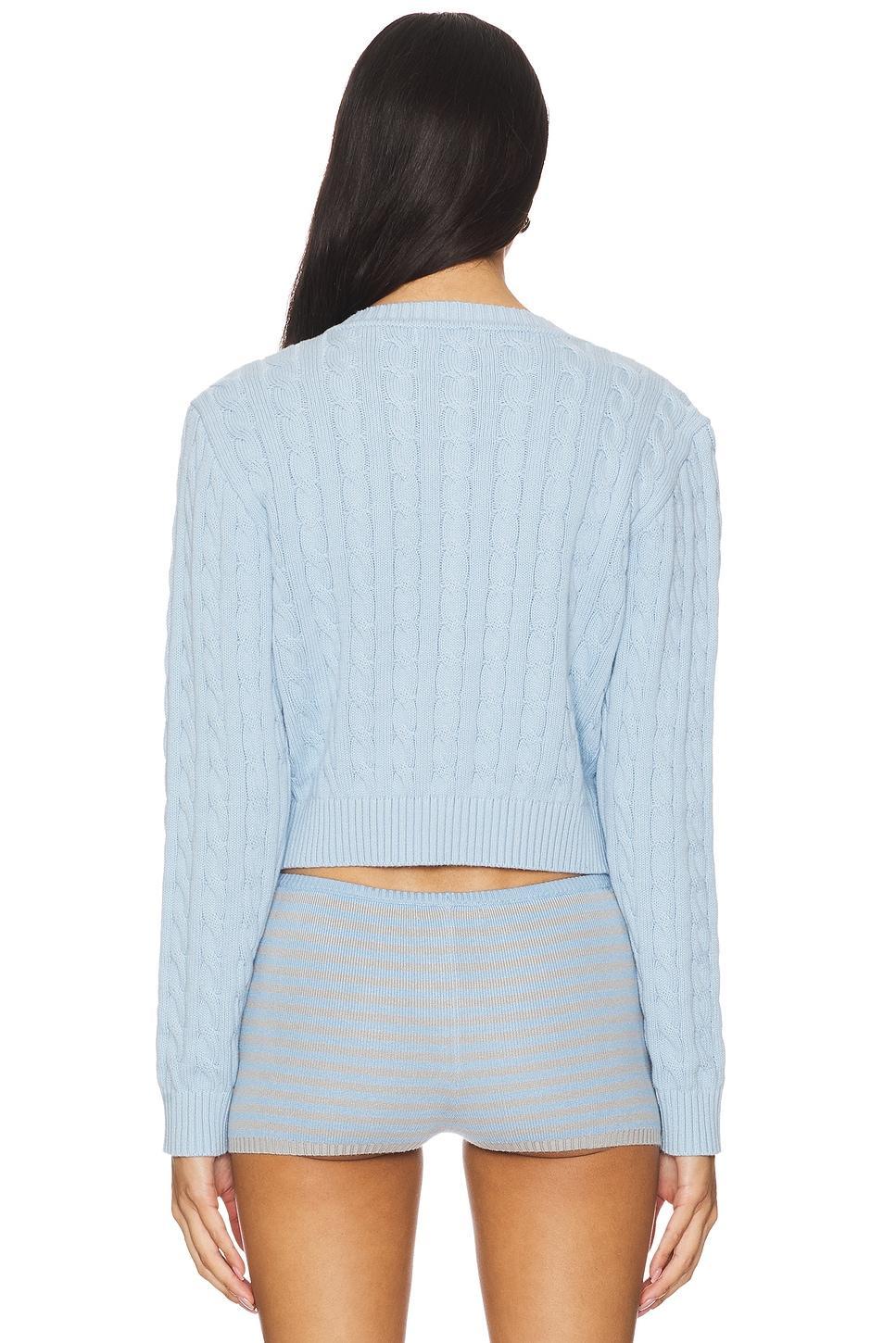 Dudley Cable Knit Cardigan Product Image