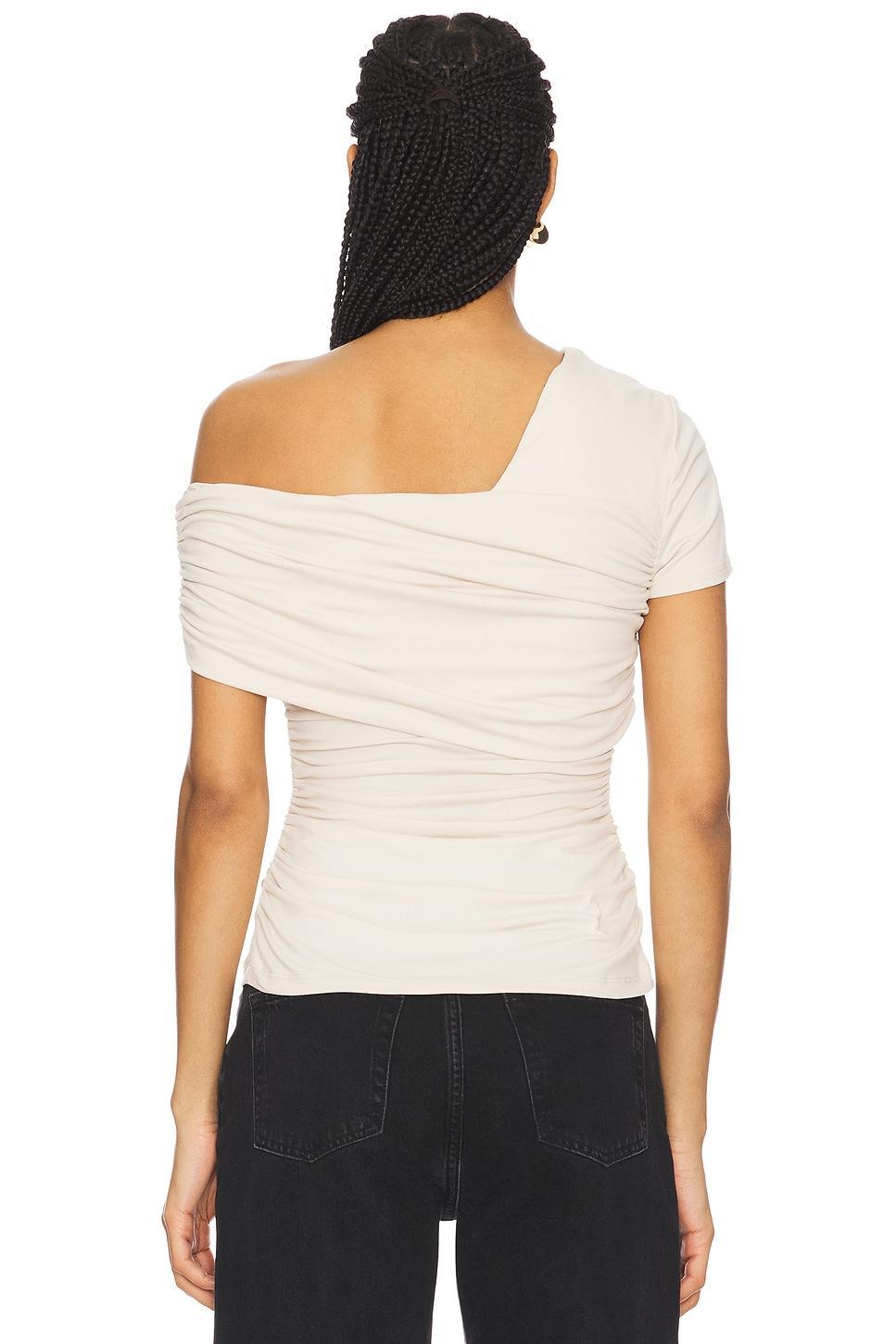 One Side Off Shoulder Top Susana Monaco Product Image