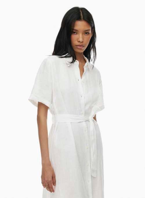 eleta linen maxi dress Product Image