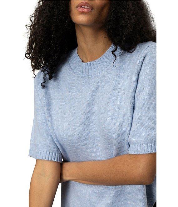 Sanctuary Perfect Sweater Crew Neck Short Sleeve Tee Product Image