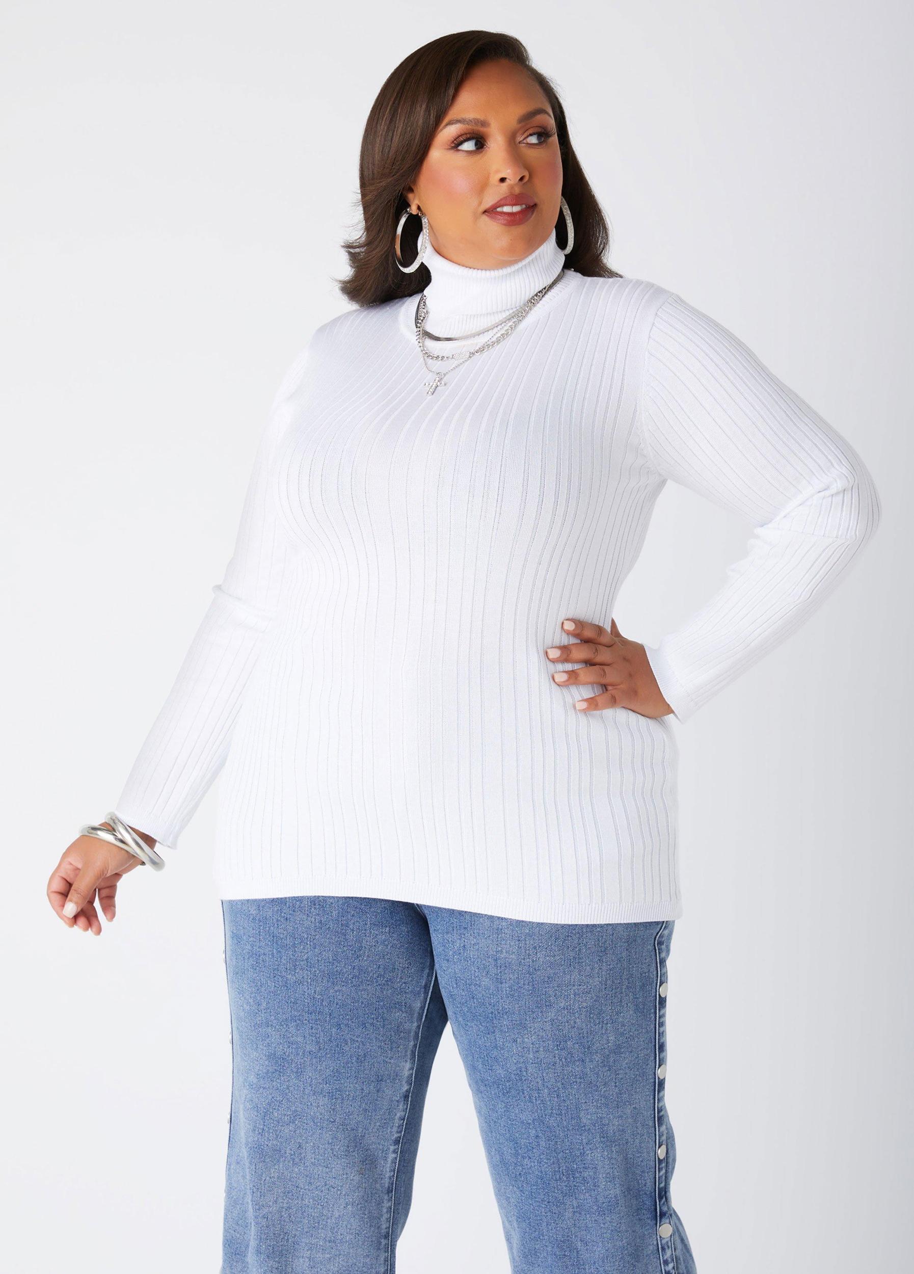 Pullover Turtleneck Sweater Product Image