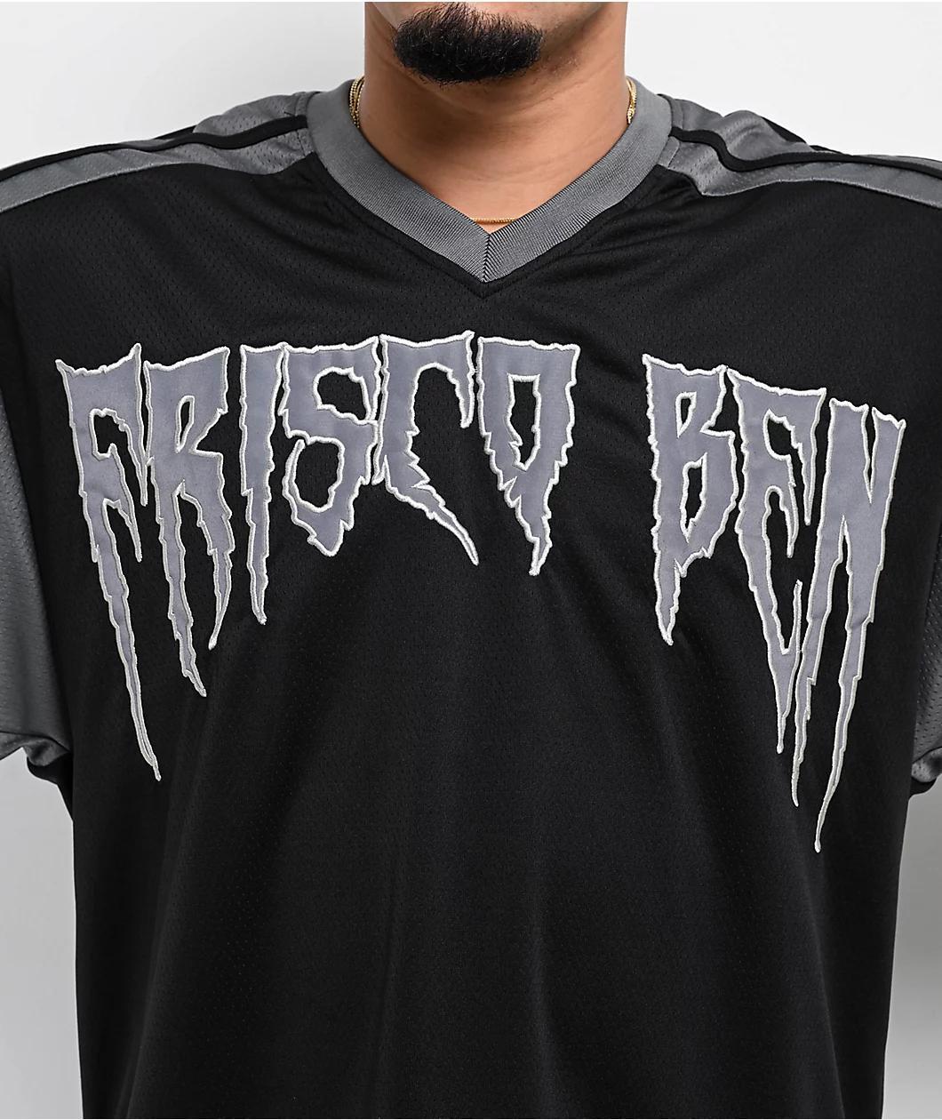 FB County Grey & Black Hockey Jersey Product Image