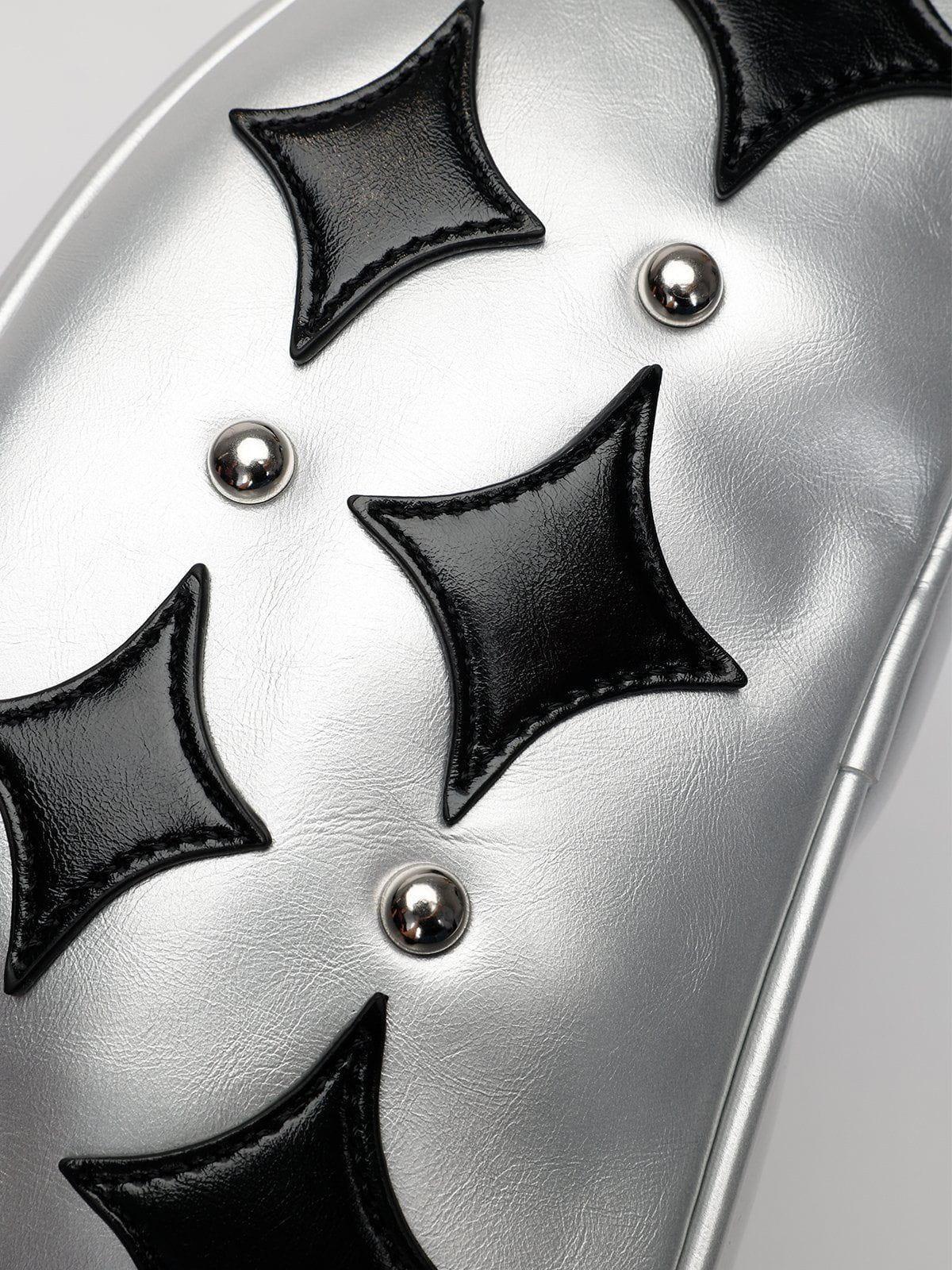 Star Applique Handbag Female Product Image