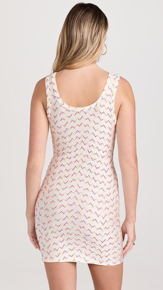 Missoni Stretch Mini Dress with Eyelet Lace | Shopbop Product Image