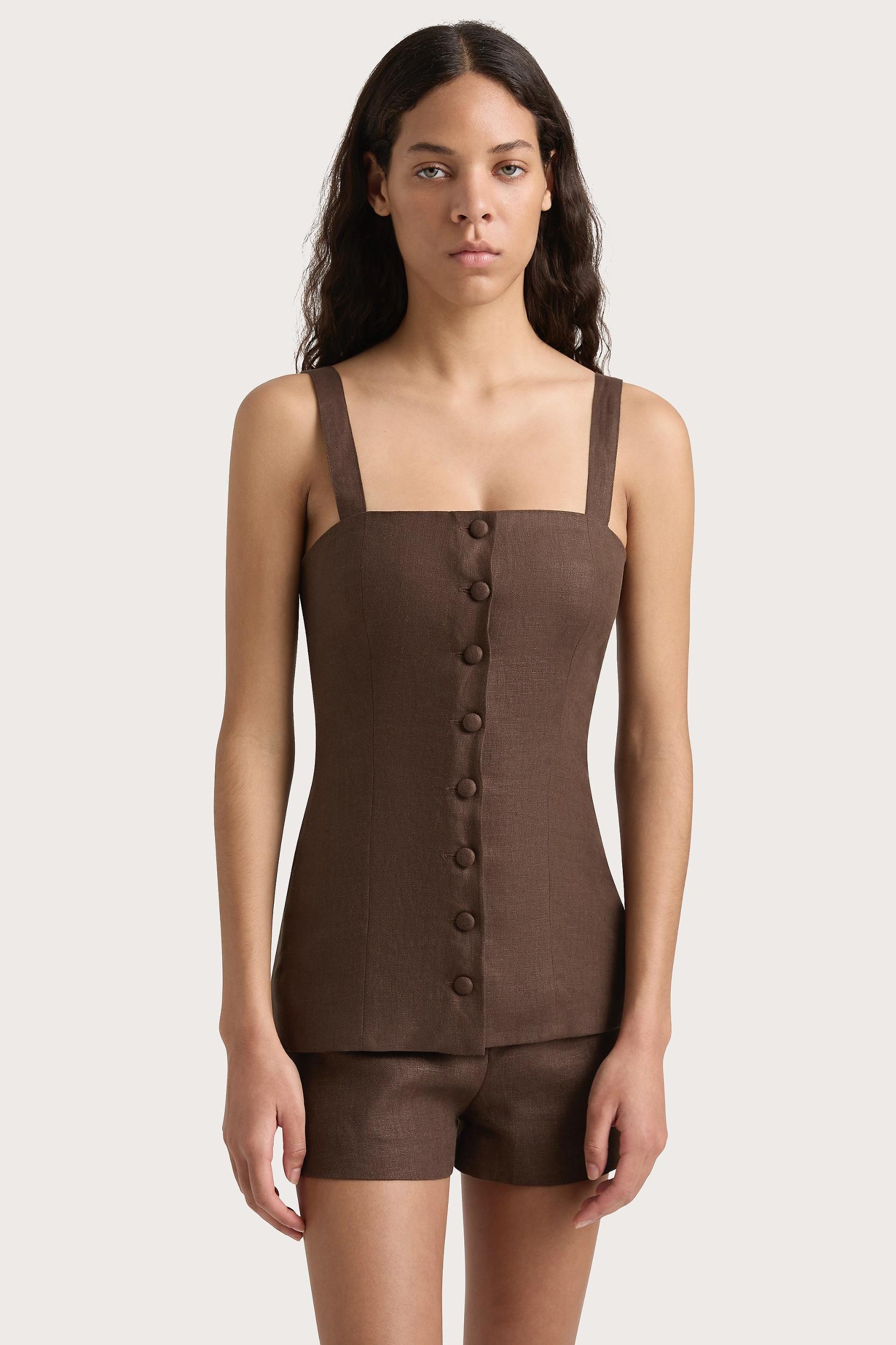 Lila Mini Short Bistre Product Image