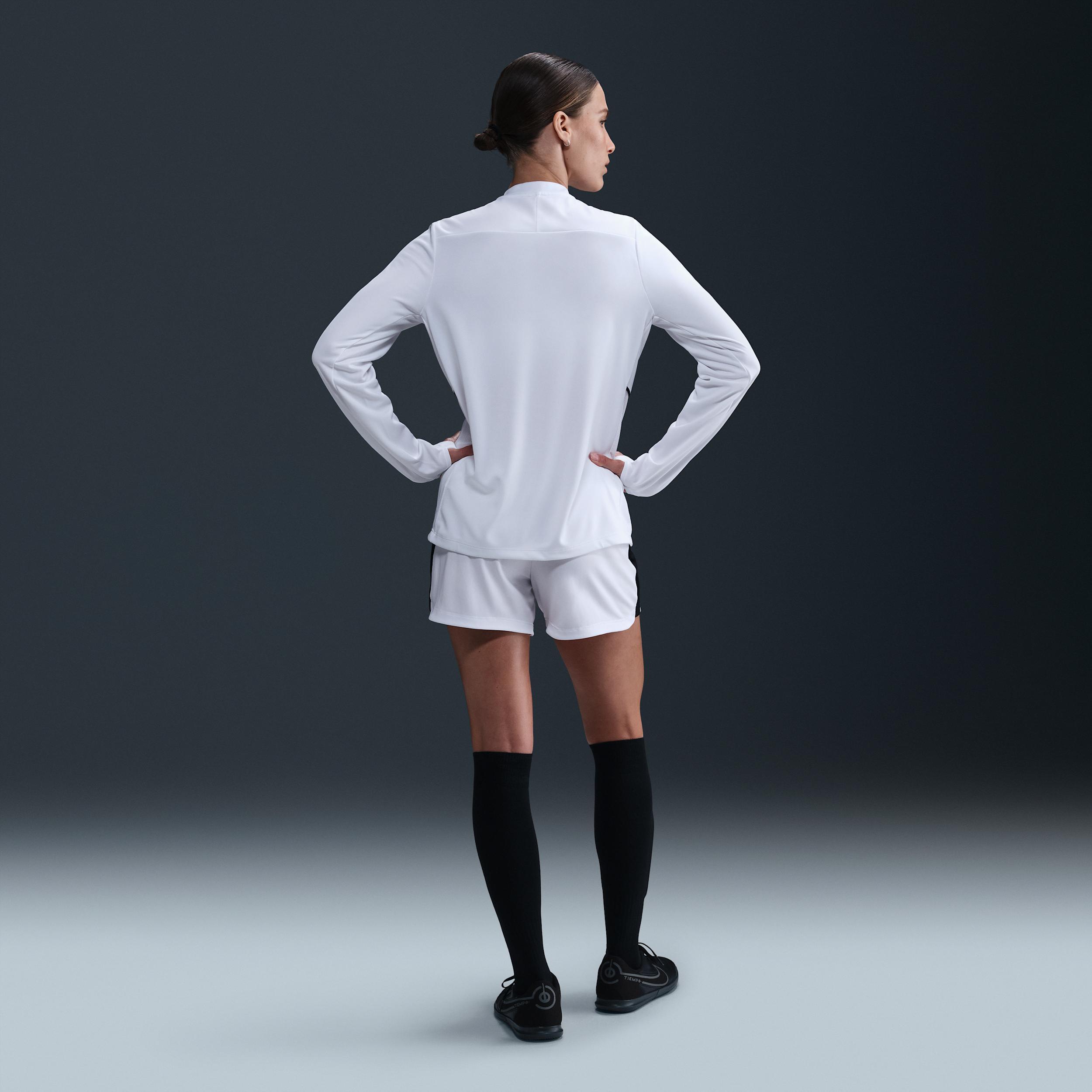 Nike Women's Academy Dri-FIT Crew-Neck Long-Sleeve Soccer Top Product Image
