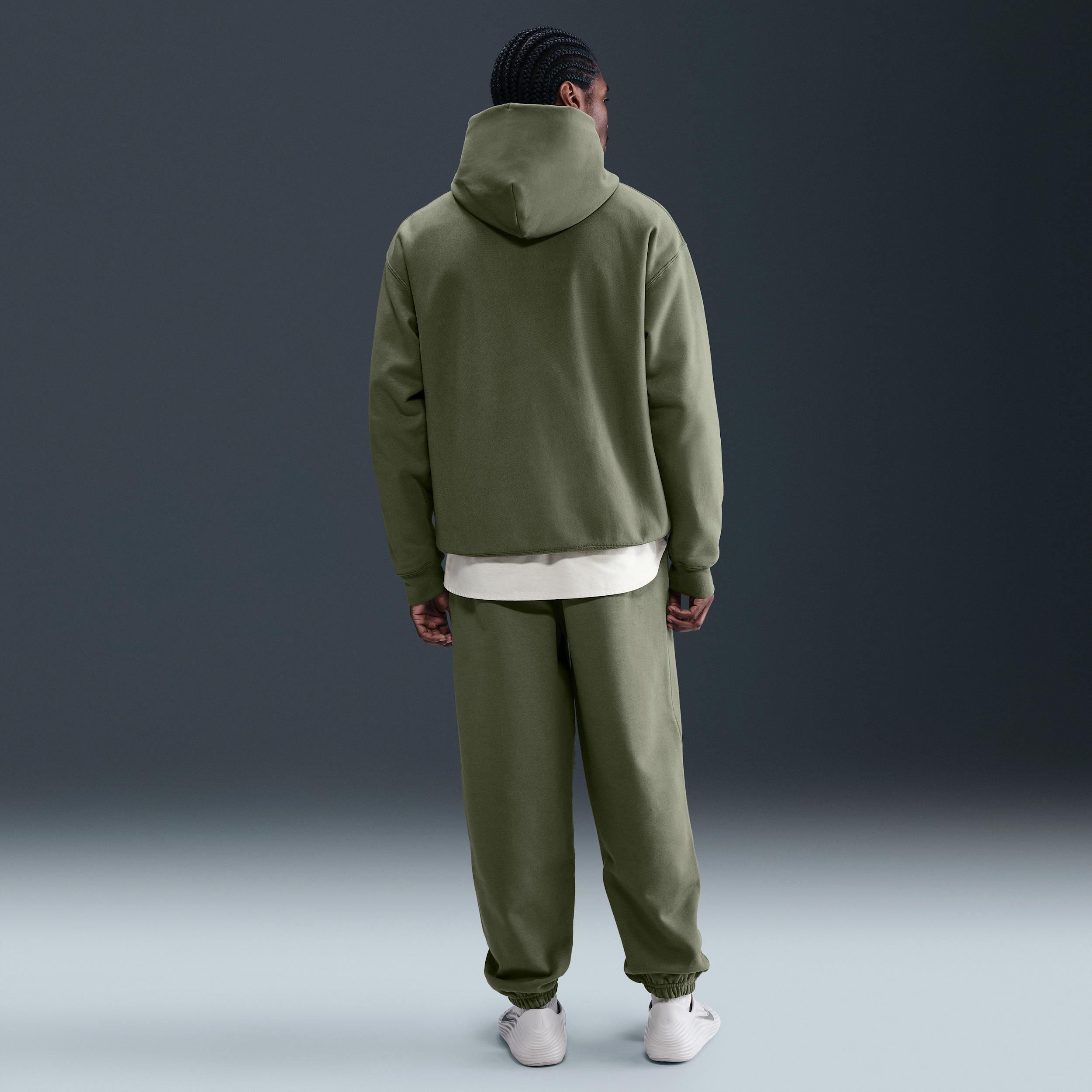 Nike Men's Solo Swoosh Pullover Hoodie Product Image