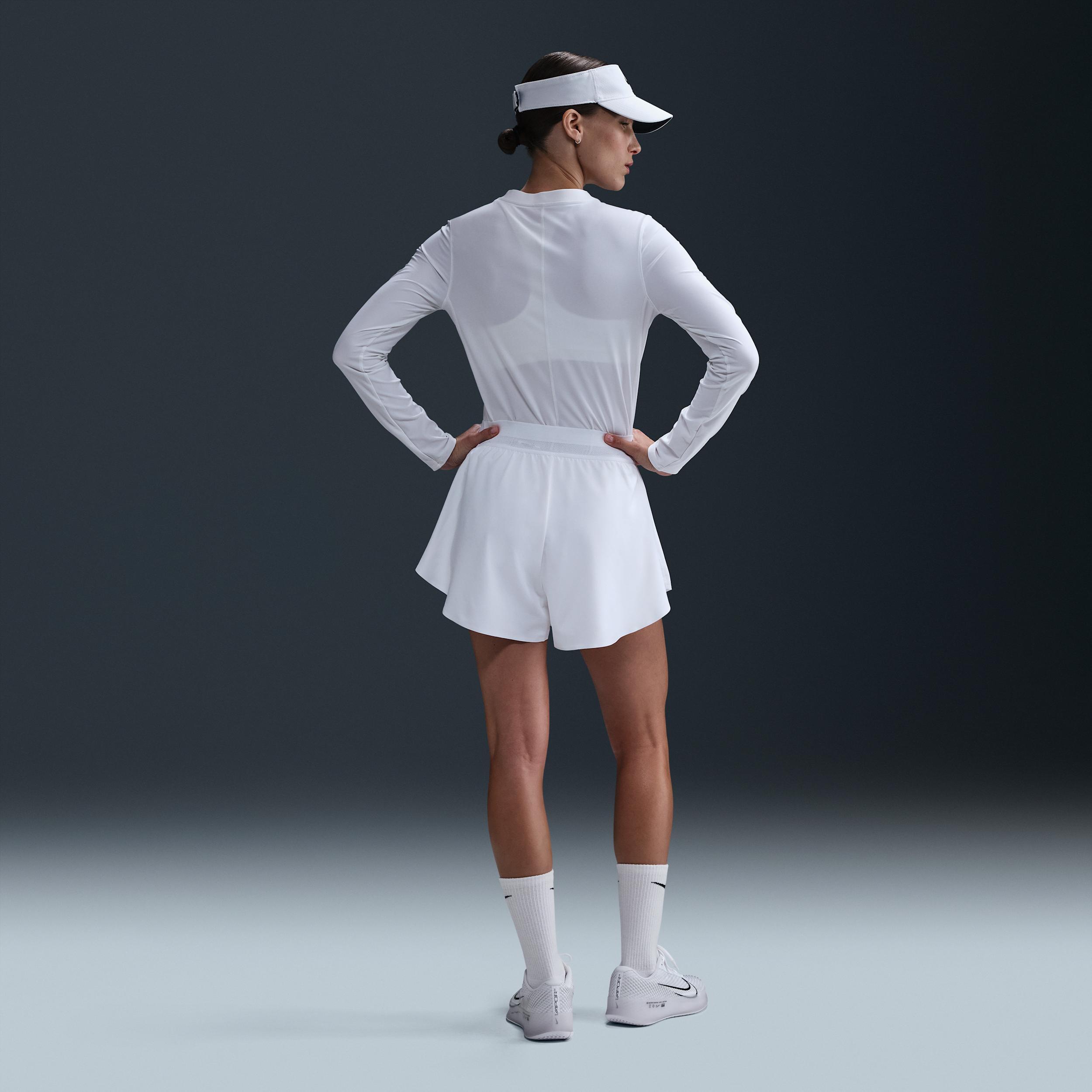 Nike Women's Court Ace Advantage Dri-FIT Tennis Shorts Product Image