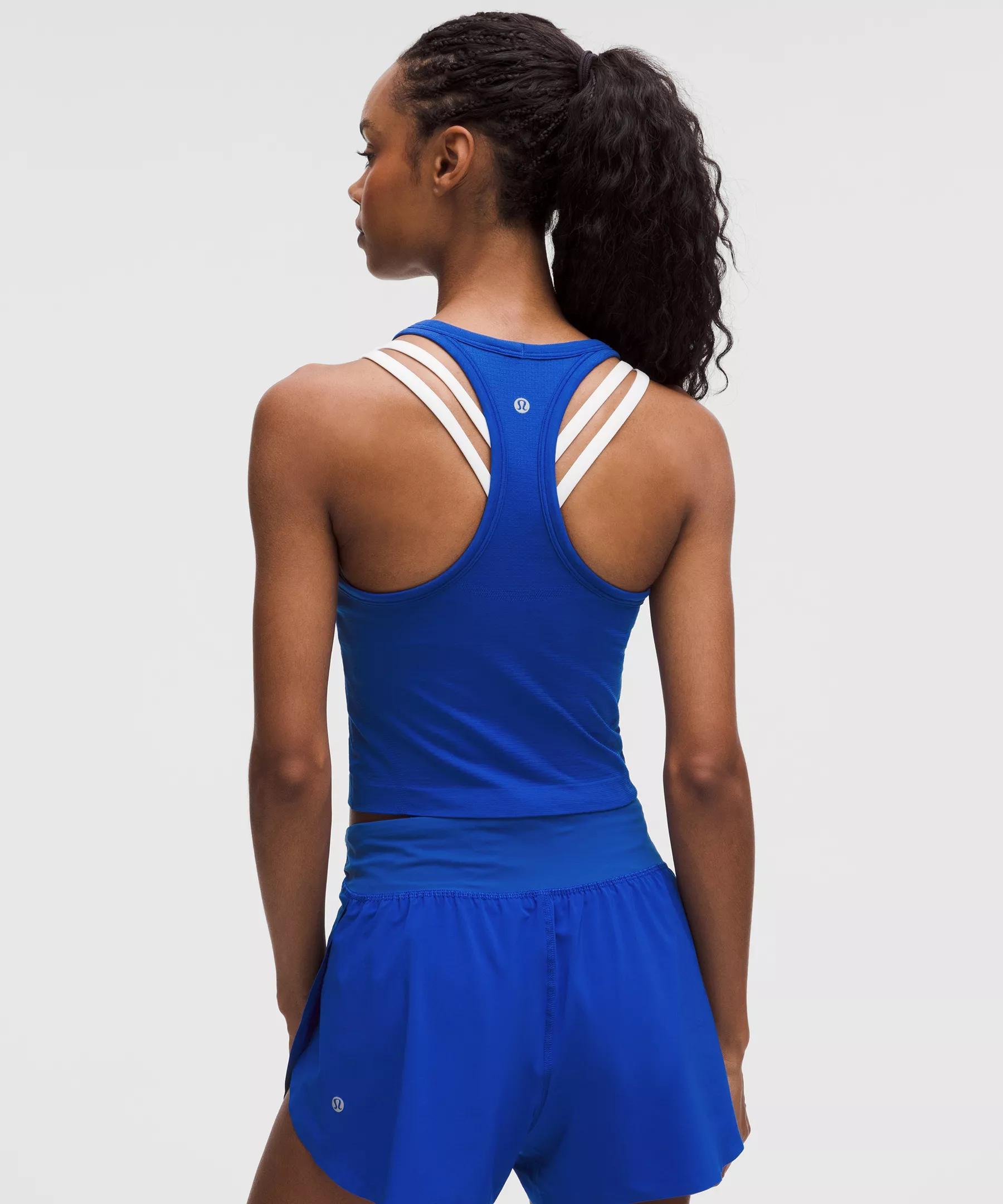 Swiftly Tech Cropped Racerback Tank Top 2.0 Product Image