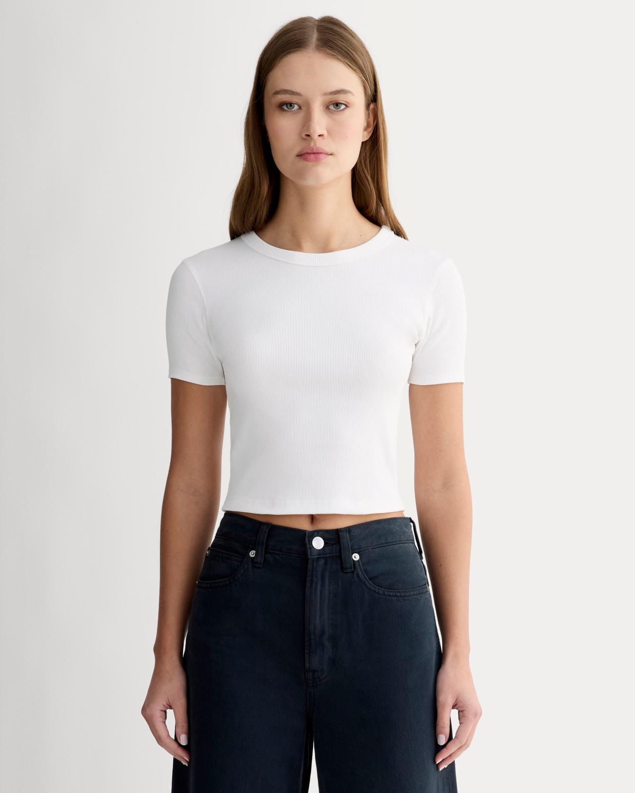Womens 90s Rib T-Shirt by Everlane Product Image