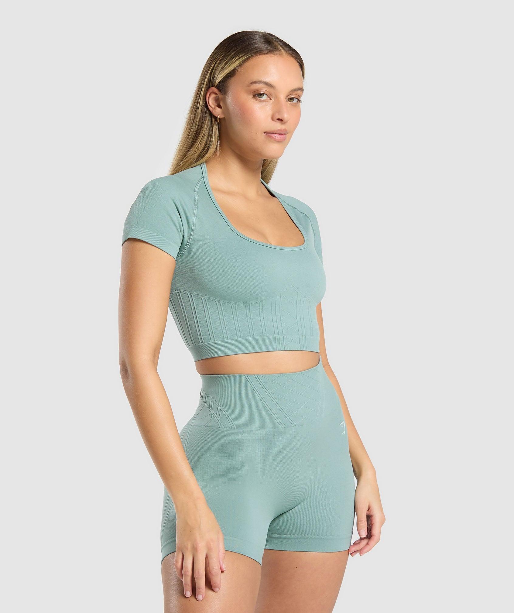 Corset Seamless Crop Top Product Image