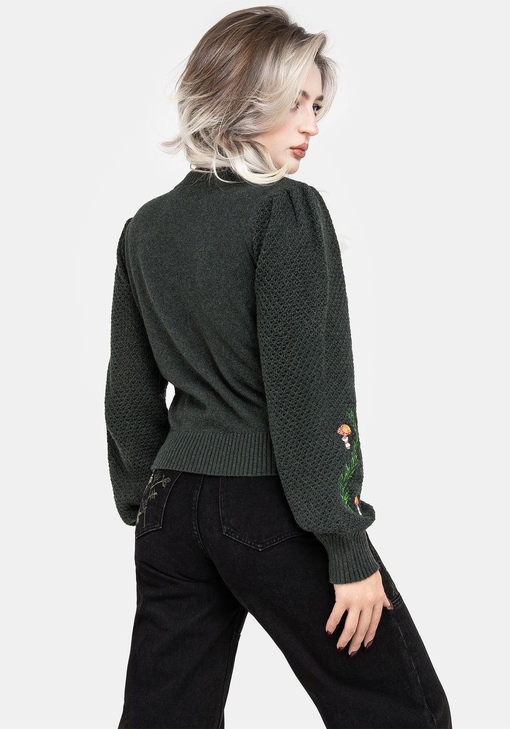 Fable Embroidered Sweater Product Image