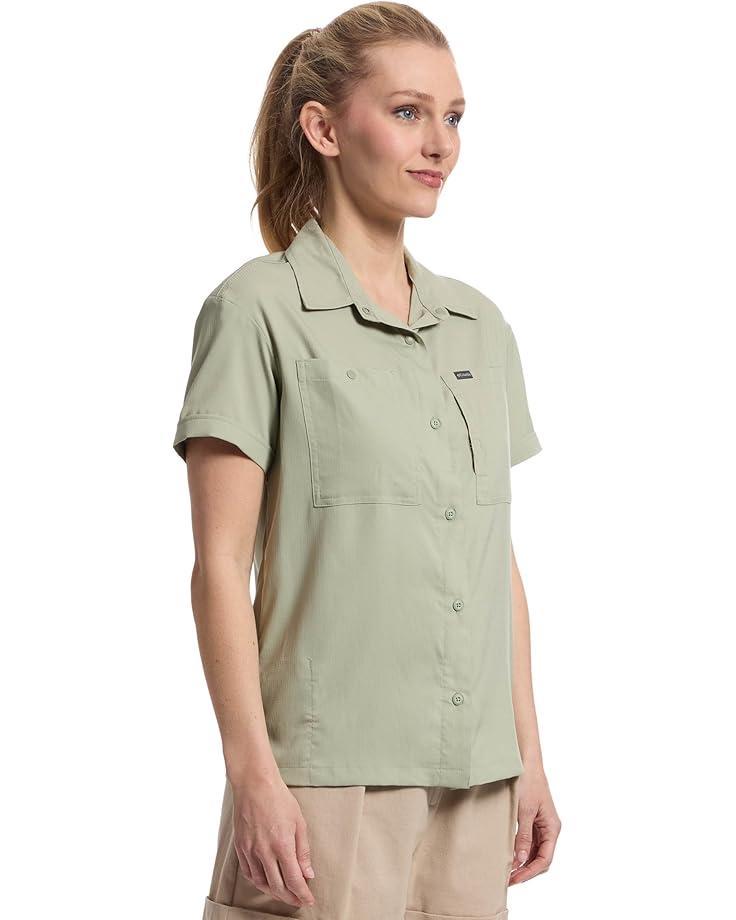 Vacationland Short-Sleeve Popover Stripe Seersucker Shirt Product Image