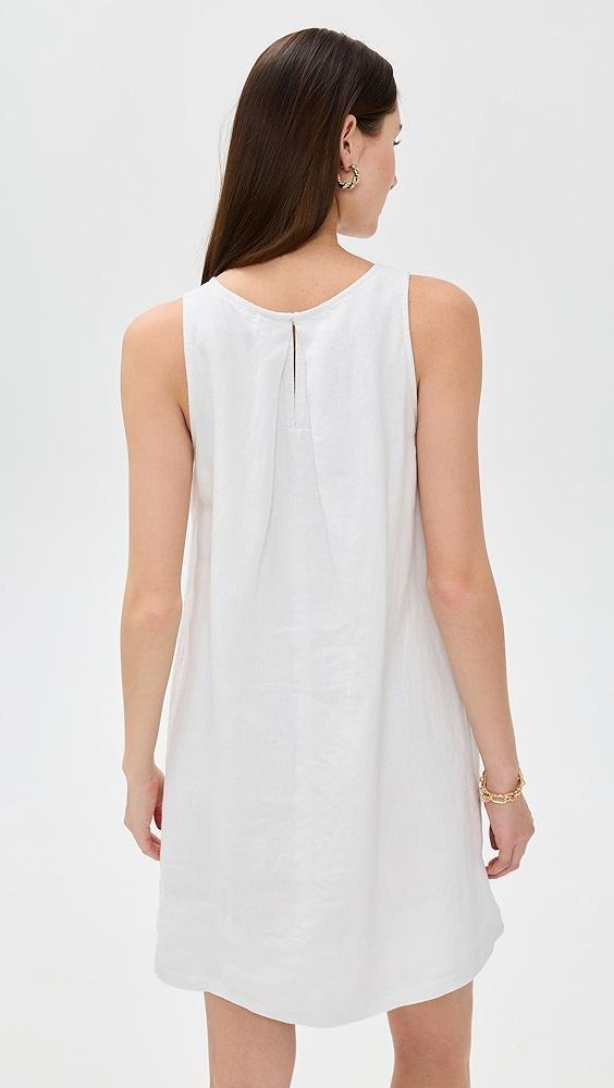 Madewell Linen Dress | Shopbop Product Image