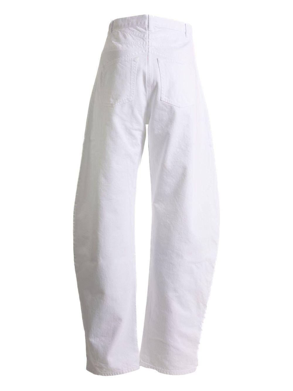 raw-cut jeans Product Image