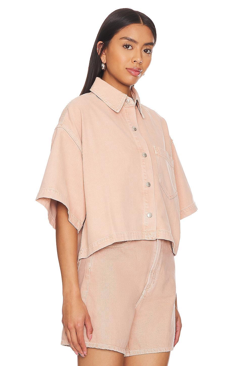 Rona Box Shirt AGOLDE Product Image