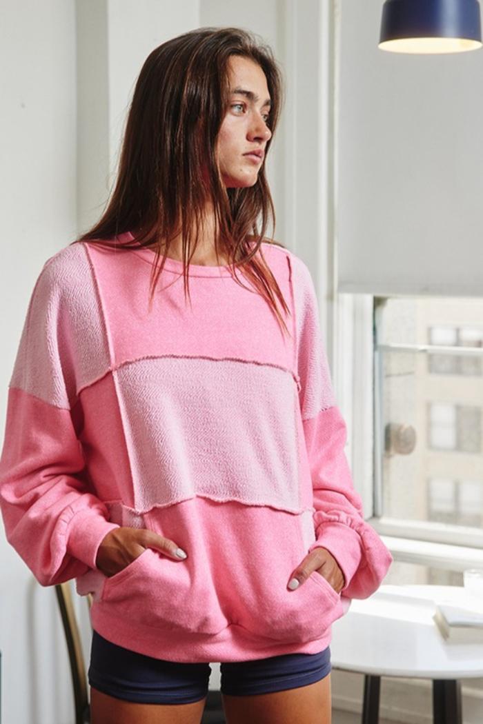 French Terry OversizedTop Product Image