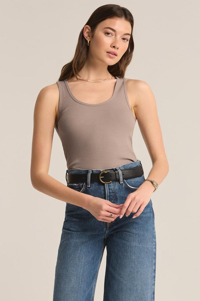 Essy Rib Top Product Image