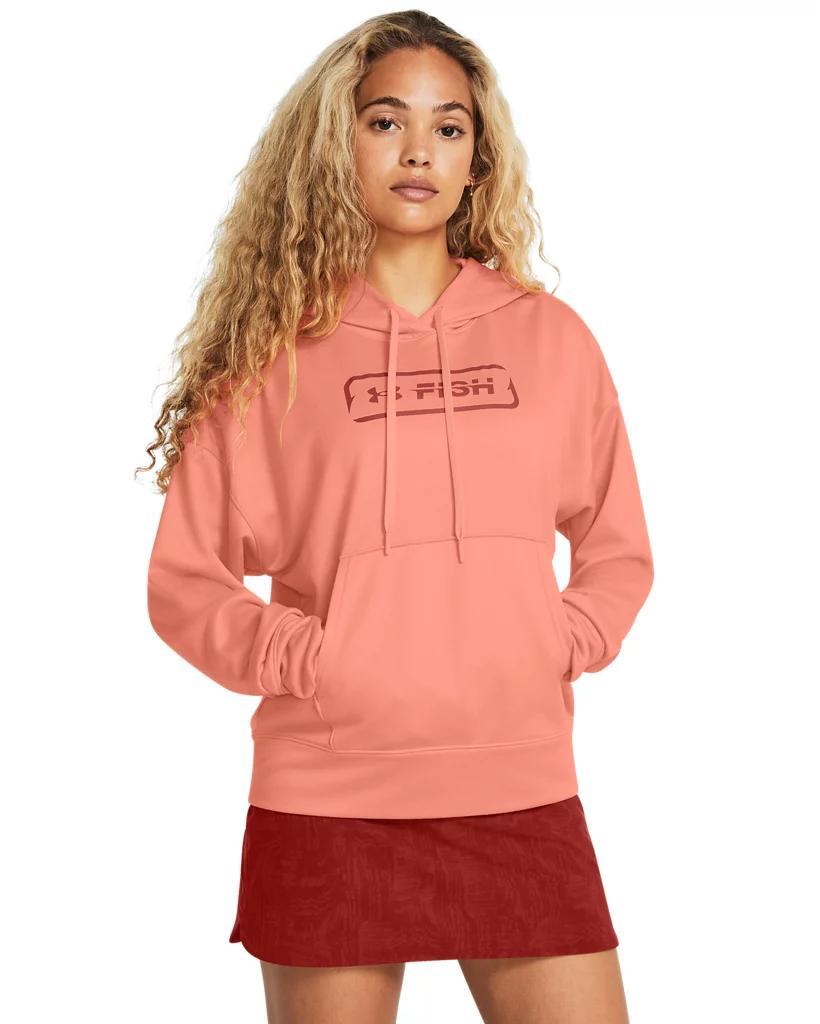 UA Fish Pro Terry Womens Hoodie Product Image