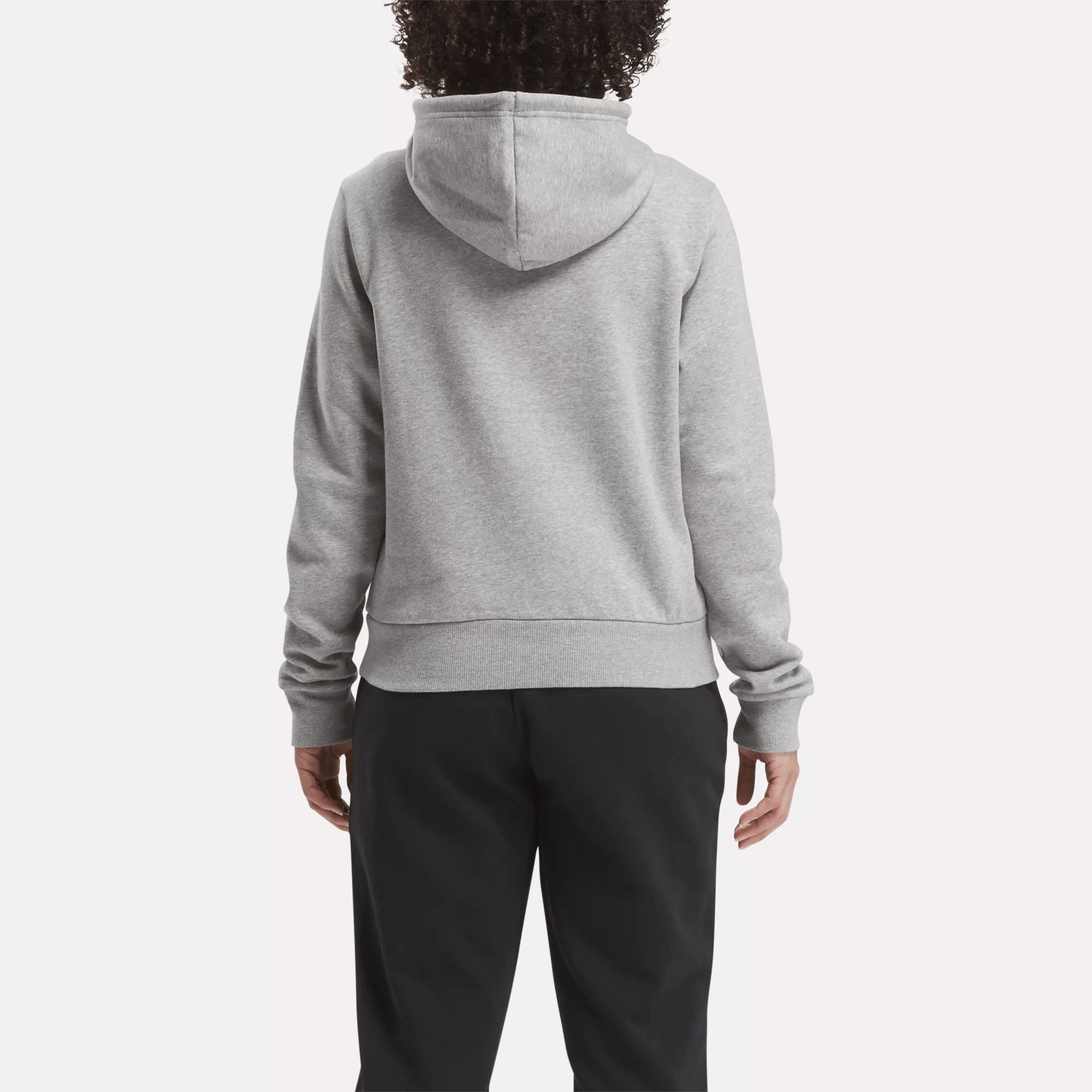 Women's Reebok Identity Big Logo Fleece Hoodie Female Product Image