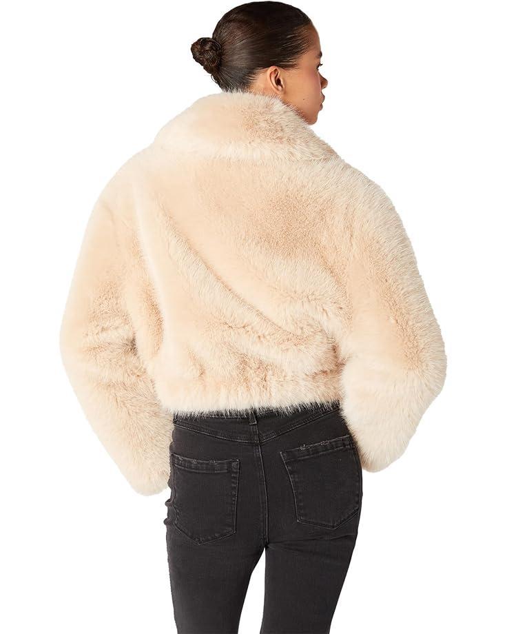 Faux Suede Bomber Jacket Product Image