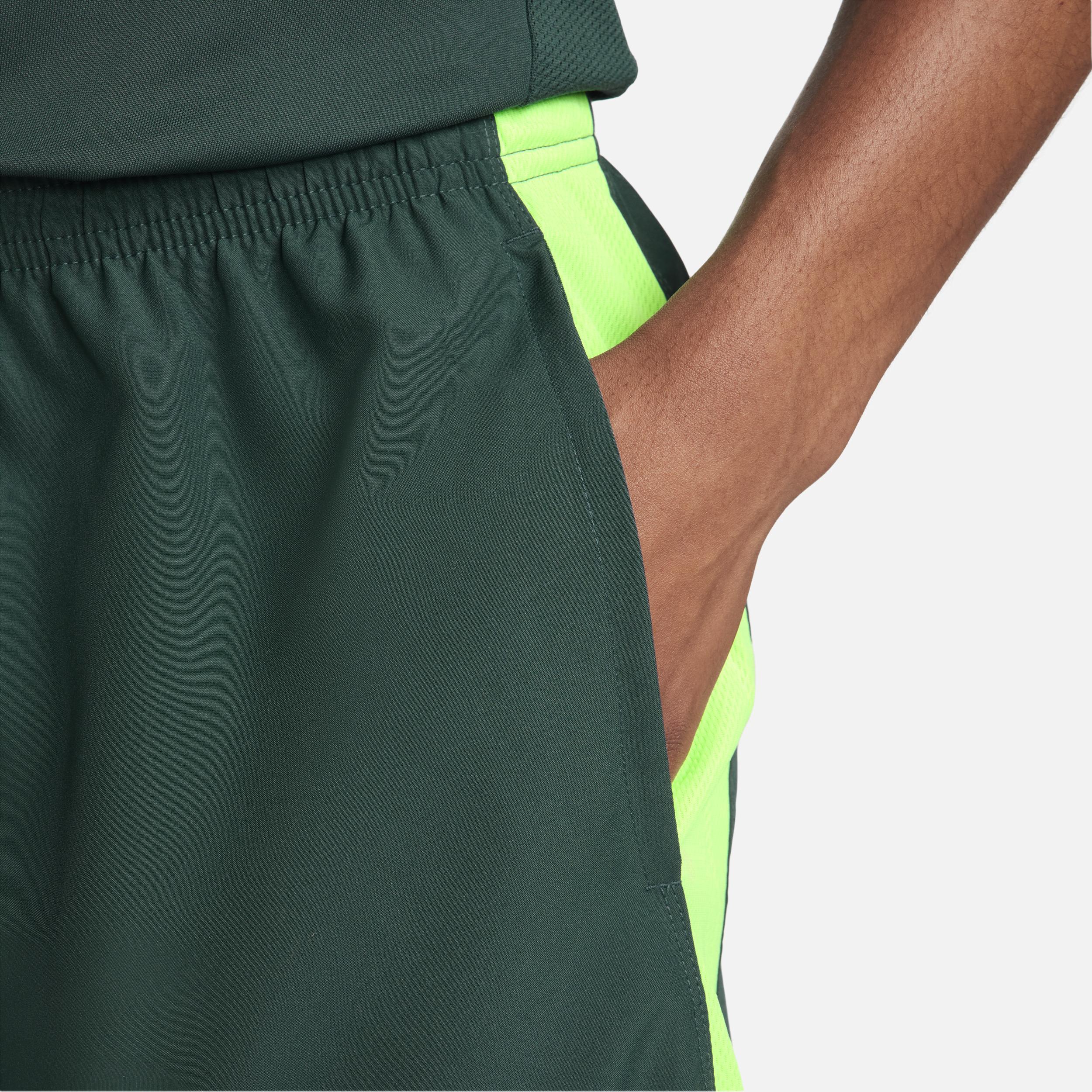 Nike Mens Dri-FIT ACD23 WP GX Shorts - Lime Blast/Deep Jungle Product Image