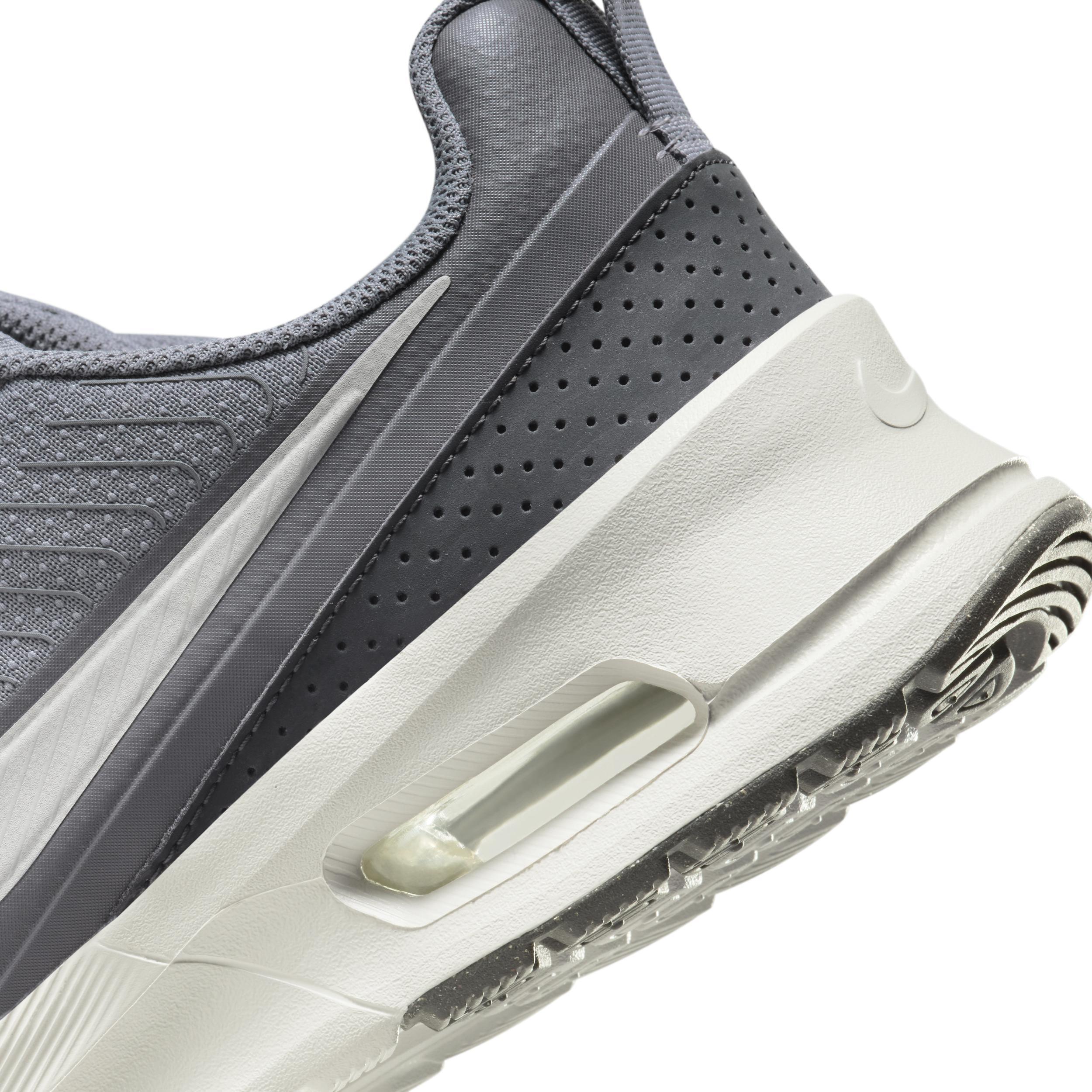 Nike Air Max Nuaxis Men's Running Shoes, Women's, Size: 8.5, Light Bone Silver Product Image