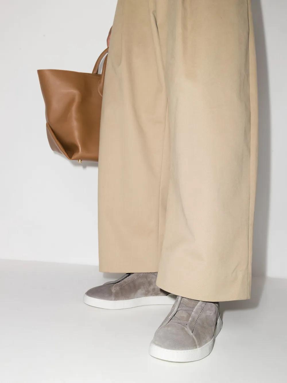 Triple Stitch suede sneakers Product Image