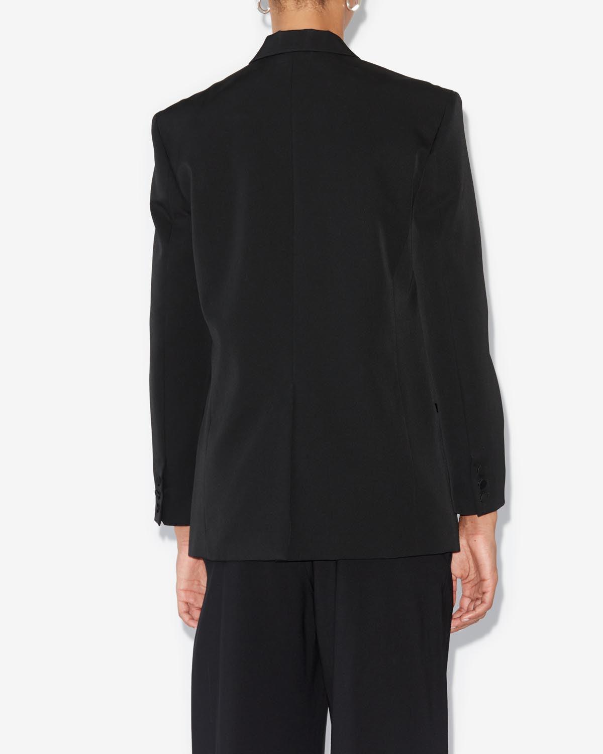 PEAGAN plain wool Jacket Female Product Image