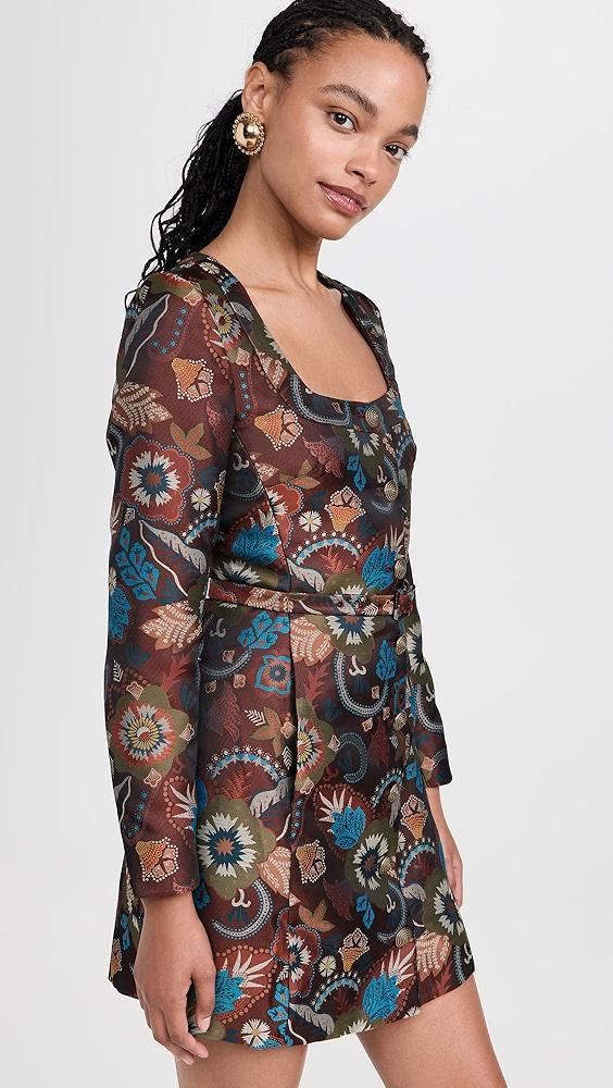 SALONI Natalya B Dress | Shopbop Product Image
