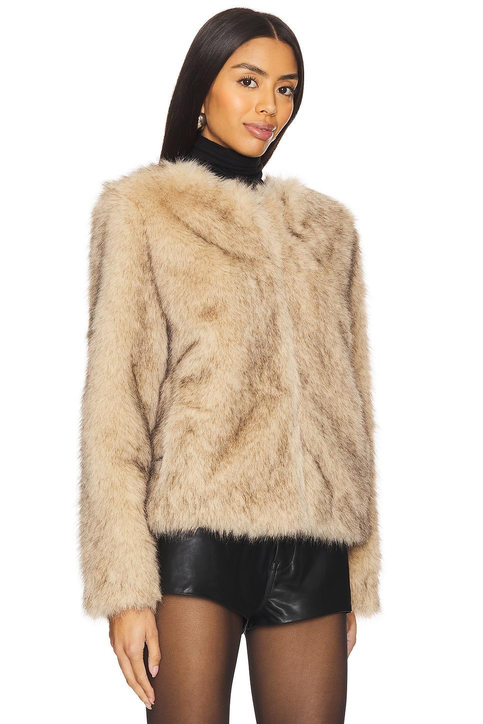 Lucas Faux Fur Jacket Generation Love Product Image