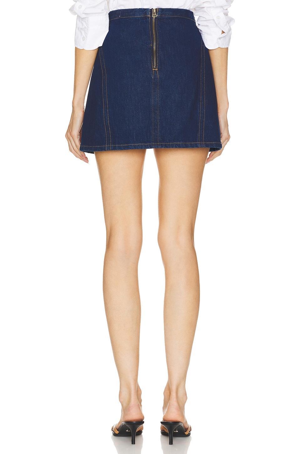 Split Front Skirt RE/DONE Product Image