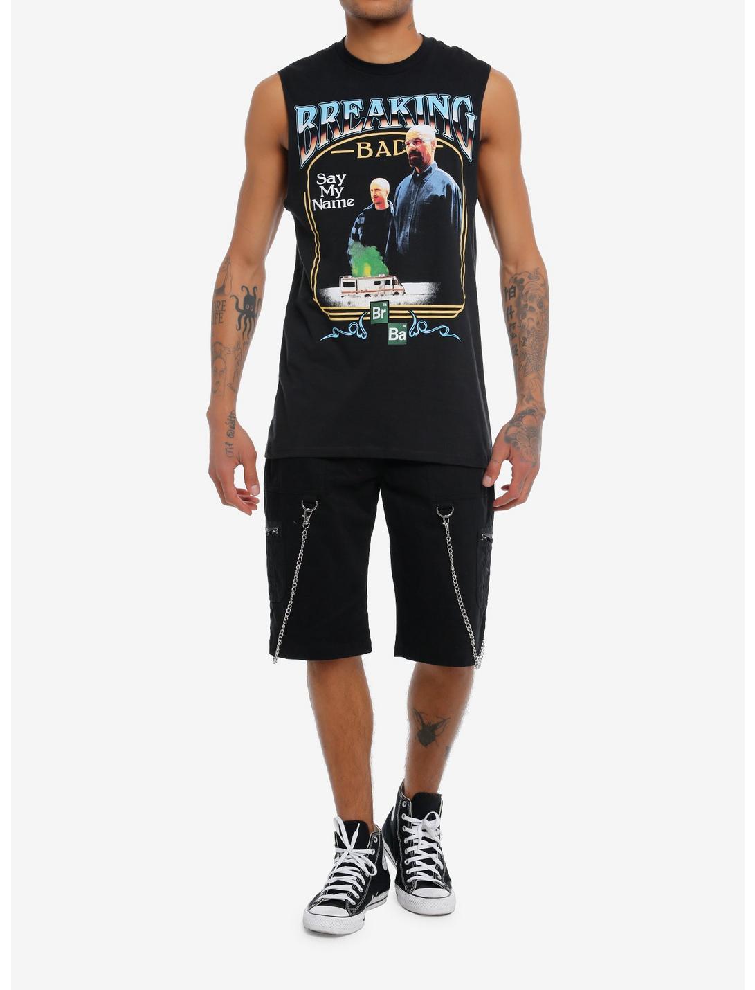 Breaking Bad Say My Name Muscle Tank Top Product Image
