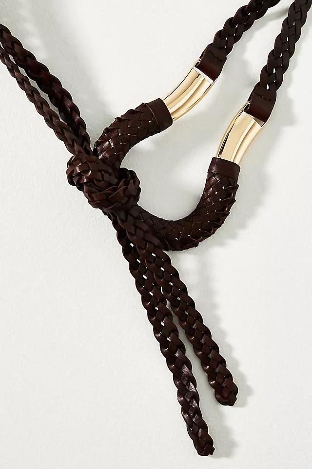 Woven Skinny Belt Product Image