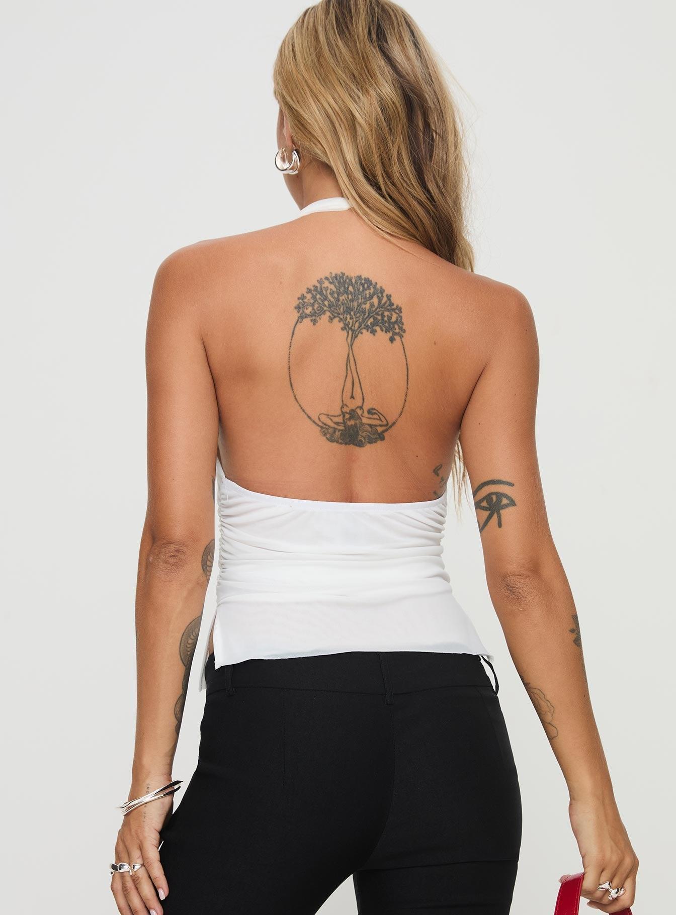 Kaiser Top White Product Image
