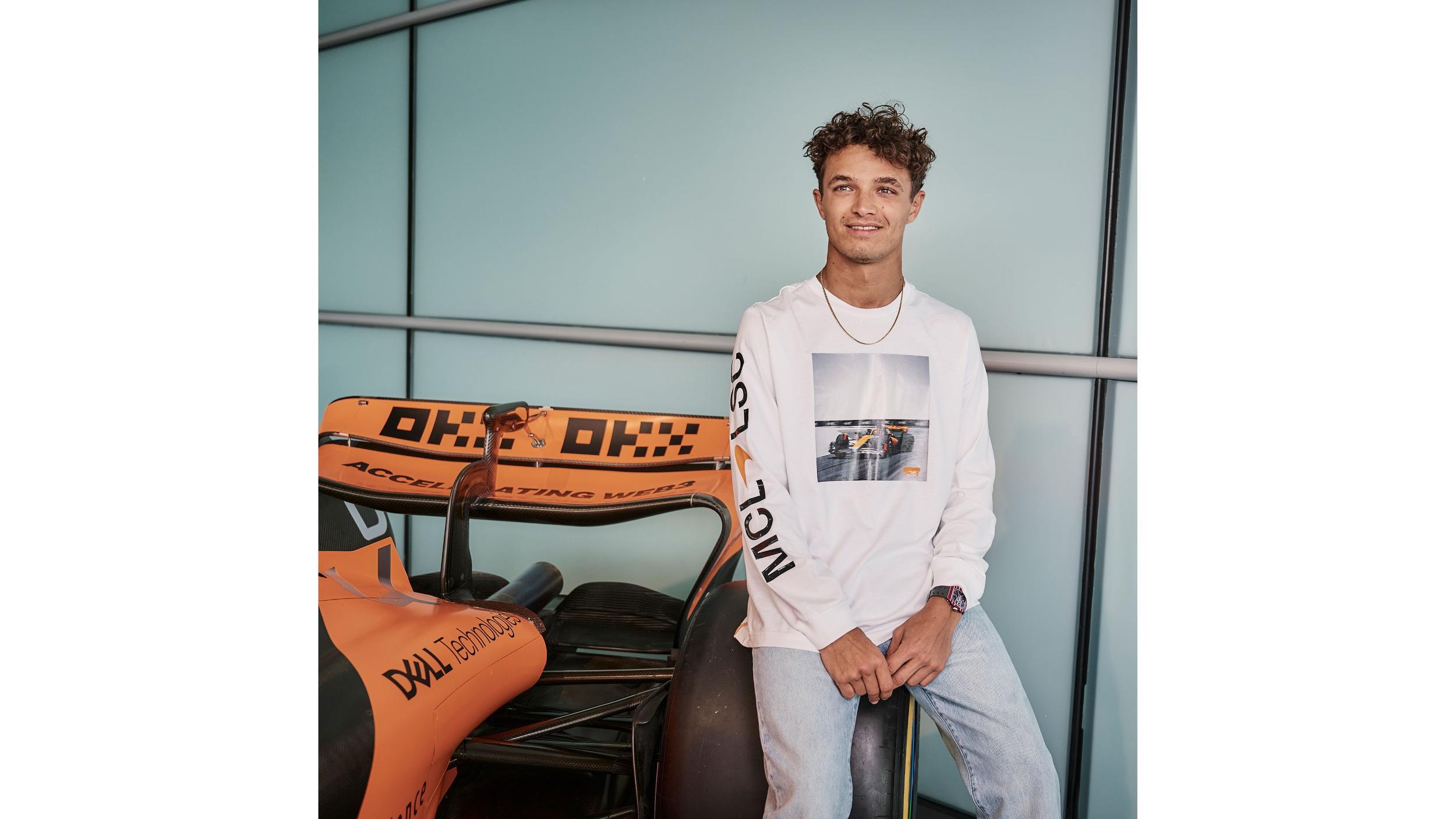 Levi's® x McLaren Racing Long-Sleeve Graphic Tee Product Image