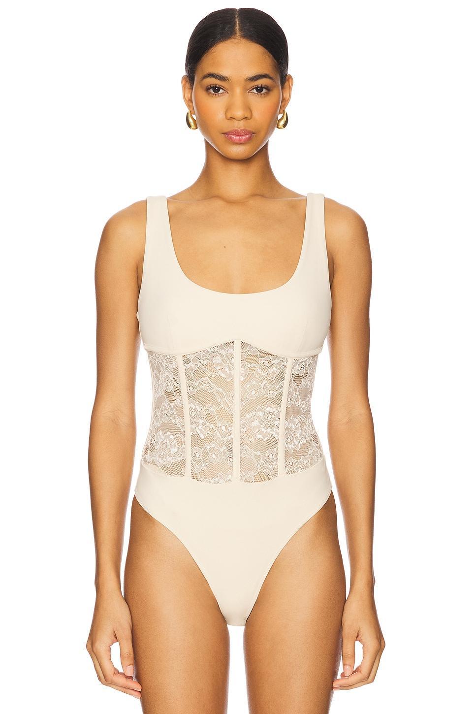 Kimber Corset Bodysuit CAMI NYC Product Image