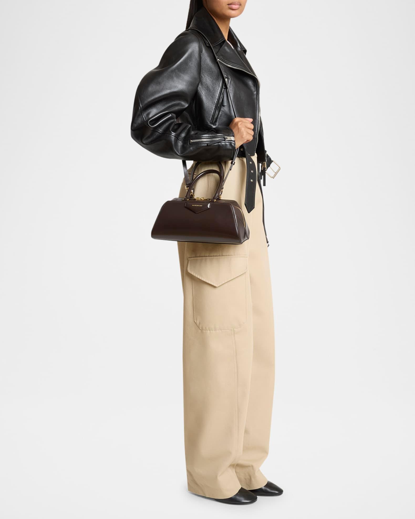 Antigona Small Top-Handle Bag in Leather Product Image