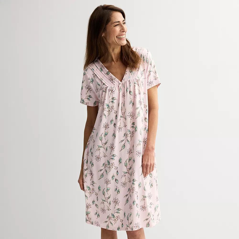 Womens Croft & Barrow Wonderluxe Sleep Shirt Product Image