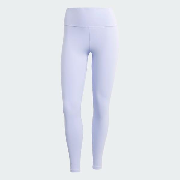 adidas All Me 7/8 Leggings Warm Clay M Womens Product Image