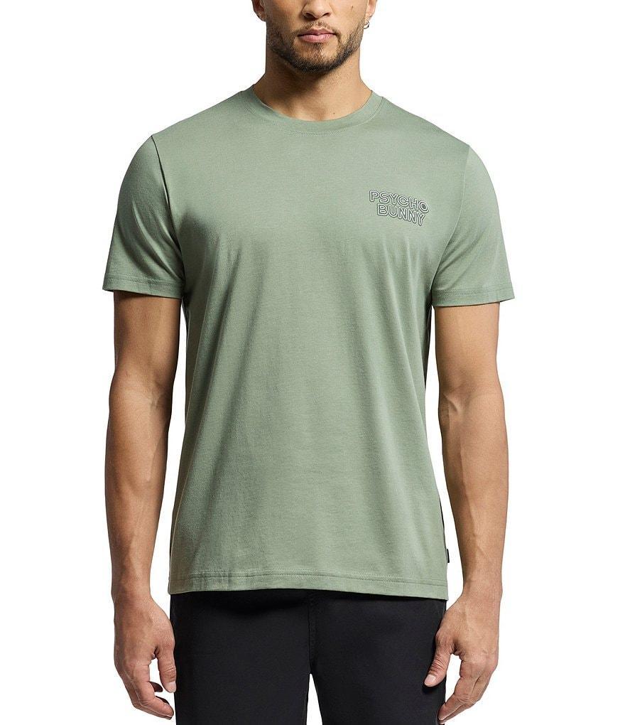 Psycho Bunny Sydney Back Graphic Short Sleeve T-Shirt Product Image