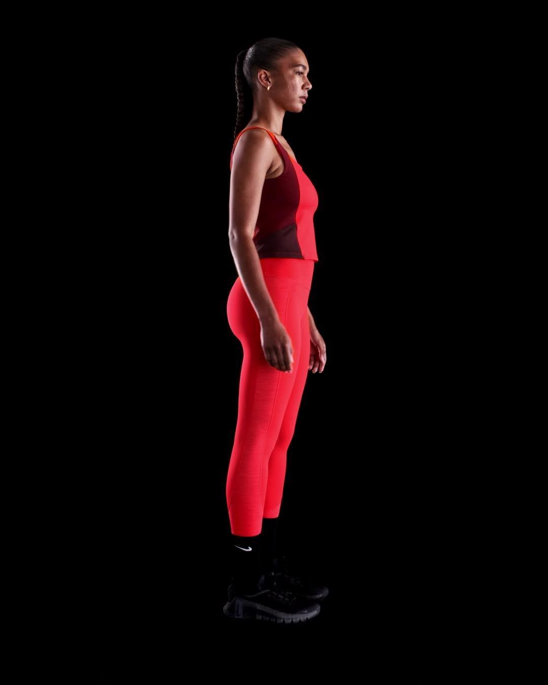 Nike One Women's High-Waisted 7/8 Leggings Product Image