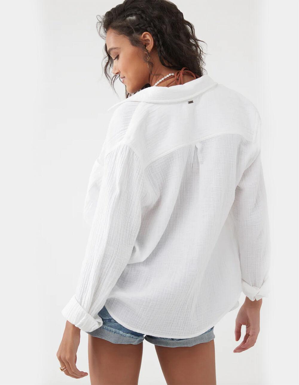 O'NEILL Leni Womens Button Up Shirt Product Image