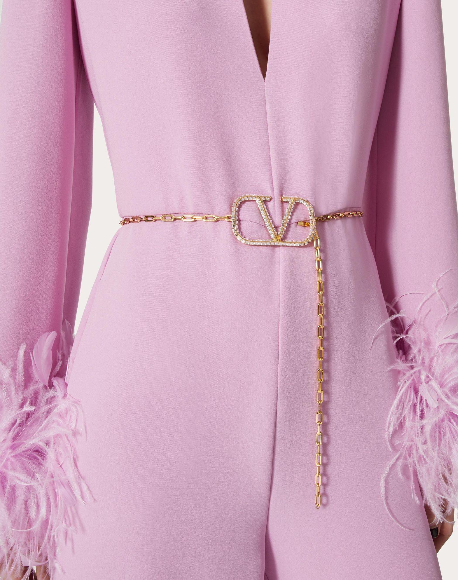 VLOGO SIGNATURE CHAIN BELT Product Image