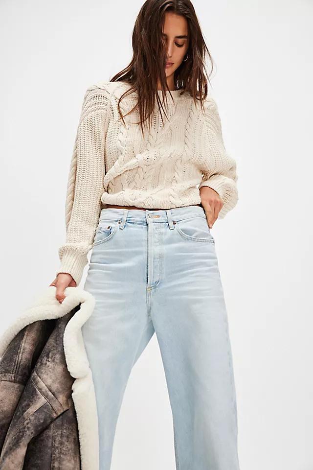 AGOLDE Dame Jeans Product Image