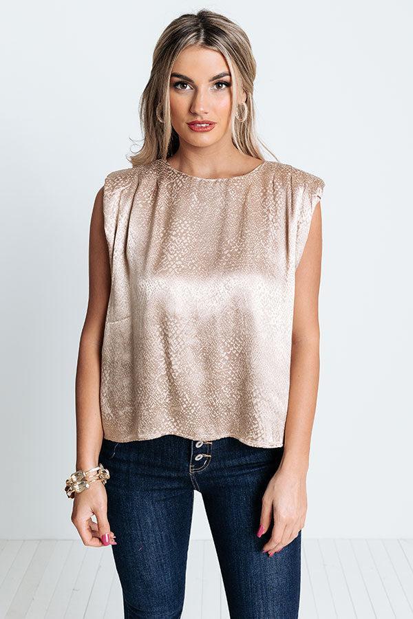 Shining Eyes Shift Top Product Image